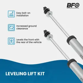 M3YJOW BFO Maxpeedingrods Leveling Lift Shocks Kit 2500 4WD #3