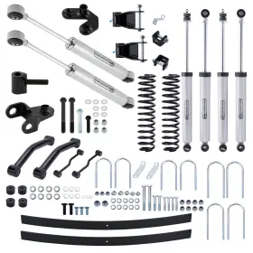 MA497I BFO Lift Dual Steering Stabilizer Kit Xj 2WD 4WD Jeep