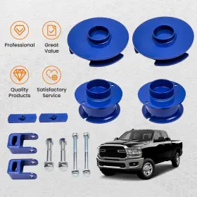 MHFN5I BFO Front Rear Leveling Lift Shock Brackets Kit 2500 #2