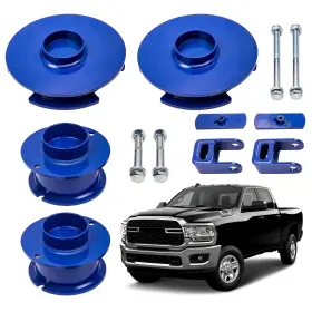 MHFN5I BFO Front Rear Leveling Lift Shock Brackets Kit 2500 #3