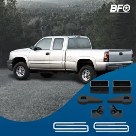 MNBHJ4 BFO Leveling Lift Forged Torsion Bar Keys Kit 1500 4WD #2