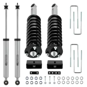 MOW2C9 BFO Suspension Lift Struts Shocks Kit Toyota Tundra
