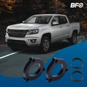 MP98DZ BFO Front Leveling Lift Kit 2WD 4WD Chevy Gmc Canyon #2