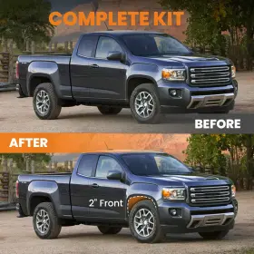 MP98DZ BFO Front Leveling Lift Kit 2WD 4WD Chevy Gmc Canyon #3
