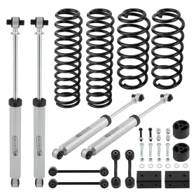MR3Y59 BFO Suspension Lift Sway Bar Links Jlu Kit Jeep