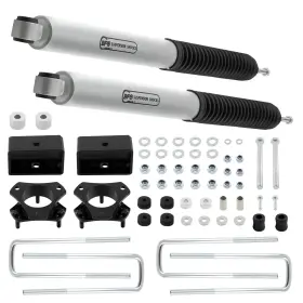 MXBH32 BFO Front Rear Lift Shocks Kit Toyota Tacoma
