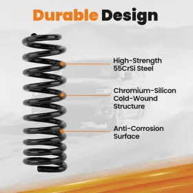 N4DERA BFO Front Leveling Coil Springs F150 Ford Bronco #3