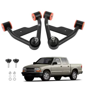 N4H0JZ BFO Lift Front Upper Control Arms S10 4WD Chevy Gmc #2