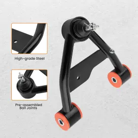 N4H0JZ BFO Lift Front Upper Control Arms S10 4WD Chevy Gmc #3
