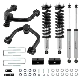 N6MAEH BFO Lift Struts Shocks Control Arms Kit Toyota Tundra