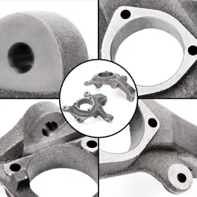 NBDX0M BFO Lift Spindles Spacer Torsion Key Kit Chevy Gmc #3