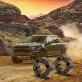 NRTM81 BFO Front Leveling Lift Strut Spacers Kit F-150 Ford #2