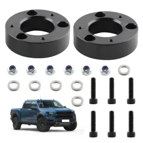 NRTM81 BFO Front Leveling Lift Strut Spacers Kit F-150 Ford #3