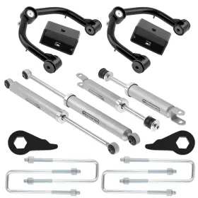 NYKEO8 BFO Lift Control Arms Shock Kit 1500 4WD Chevy Sierra