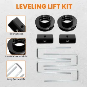 NZ67FG BFO Front Rear Lift Kit 1500 2WD Chevy Gmc Silverado #2