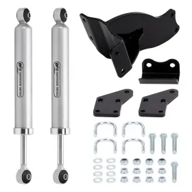 NZ6AY0 BFO Dual Steering Stabilizers Lift Kit 2500 3500 4WD