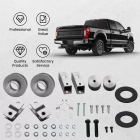 O19TV5 BFO Front Leveling Lift Kit F250 F350 F450 4WD Ford #2