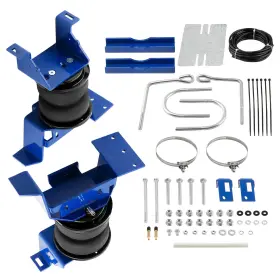 O2JTSI BFO Rear Air Helper Spring Bag Kit 2500 3500 4WD Gmc