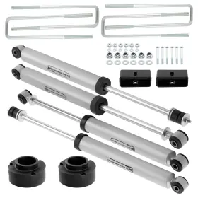 O4RGSX BFO Leveling Lift Shocks Coil Spacers Kit 1500 4WD Ram