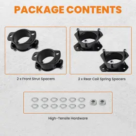 O5EN0Y BFO Front Rear Suspension Lift Kit Ford Explorer #3