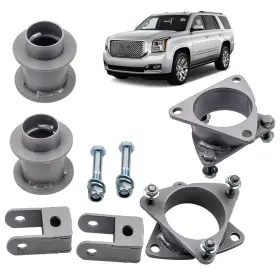 O6KST3 BFO Front Rear Leveling Lift Kit 1500 Chevy Suburban #2