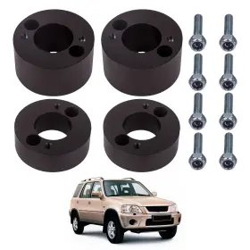 O6UMBG BFO Front Rear Leveling Lift Strut Spacers Kit Honda