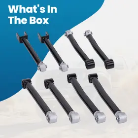 OPZ0XE BFO Upper Lower Control Arms Set Jk Jeep Wrangler