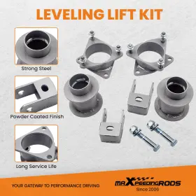 OUX01N BFO Leveli Lift Front Rear Extenders Kit Chevy Tahoe #2