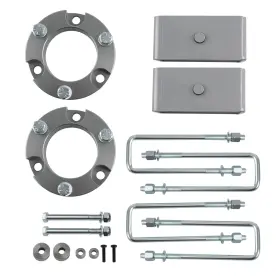 P0QF25 BFO Front Rear Leveling Lift Spacers Blocks Kit Toyota