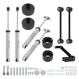 P0R7BI BFO Lift Jk Coil Spacers Shocks Sway Bar Link Kit Jeep