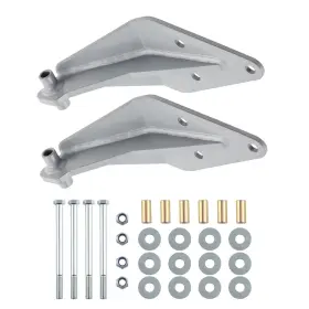 P9YOHG BFO Front Dual Shock Bracket Mount Hardwa Kit F250 4WD