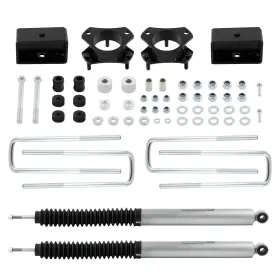 PB5MNV BFO Front Rear Lift Shock Absorbers Spacers Kit Toyota