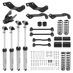 PH86ET BFO Suspension Lift Control Arms Jlu Kit Jeep Wrangler