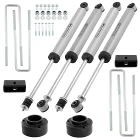 PL7REG BFO Leveling Lift Shocks Kit 1500 4WD Dodge Ram
