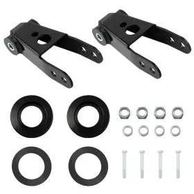 PL9NI0 BFO Front Rear Lift Coil Spacer Shackle Kit 2WD Ford