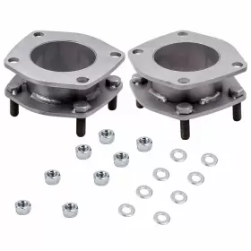 PO8VTQ BFO Front Leveling Lift Spacers Wk Kit Jeep Cherokee