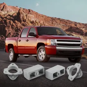Q13FTE BFO Front Rear Lift Kit 1500 Chevrolet Silverado #2