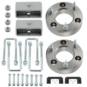 Q5ELKW BFO Front Rear Lift Kit 1500 Gmc Chevy Sierra