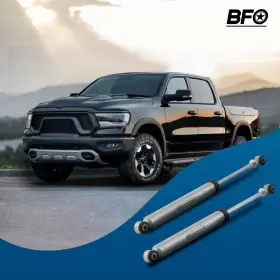 Q6RZL2 BFO Suspension Lift Shocks Coil Spacers Kit 1500 4WD #3