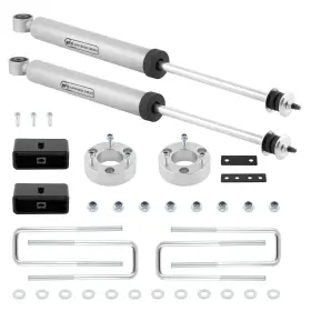 QEHX2R BFO Leveling Lift Shocks Strut Extensions Kit Toyota