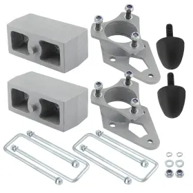 QI13PS BFO Front Rear Lift Leveling Steel Kit Nissan Frontier