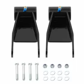 QJMGN7 BFO Rear Lift Shackles Leveling Kit Xj Jeep Cherokee