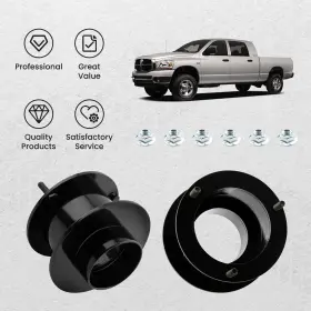 QLI71H BFO Front Leveling Lift Kit 2500 3500 4WD Dodge Ram #3
