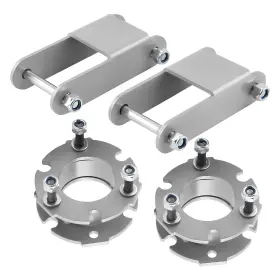 QNYHU8 BFO Lift Front Rear Shackle Spacers Kit Chevy