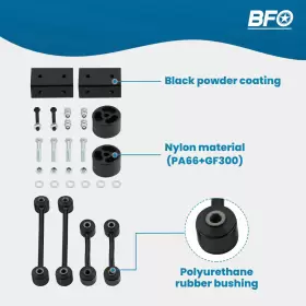 QSJ1VN BFO Lift Jl Unlimited Kit 4WD Jeep Wrangler #2
