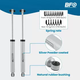 QSJ1VN BFO Lift Jl Unlimited Kit 4WD Jeep Wrangler #3