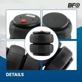 QXM14Y BFO Standard Air Ride Shock Absorber Bag Npt Single #3
