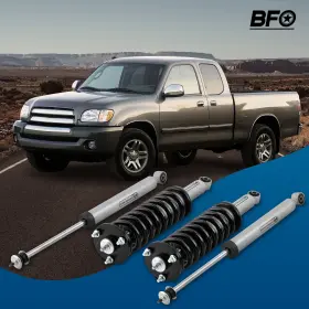QYRV54 BFO Suspension Lift Struts Shocks Kit 2WD 4WD Toyota #2