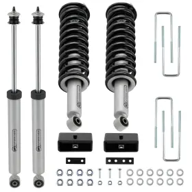 QYRV54 BFO Suspension Lift Struts Shocks Kit 2WD 4WD Toyota