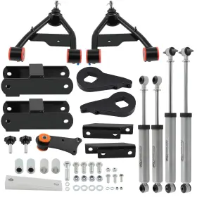 QZXO31 BFO Lift Shock Control Arms Kit S10 4WD Chevy Blazer